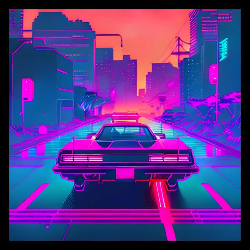 80s Future Wave