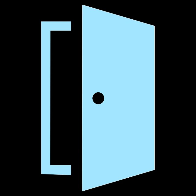 Entrée de sortie de porte