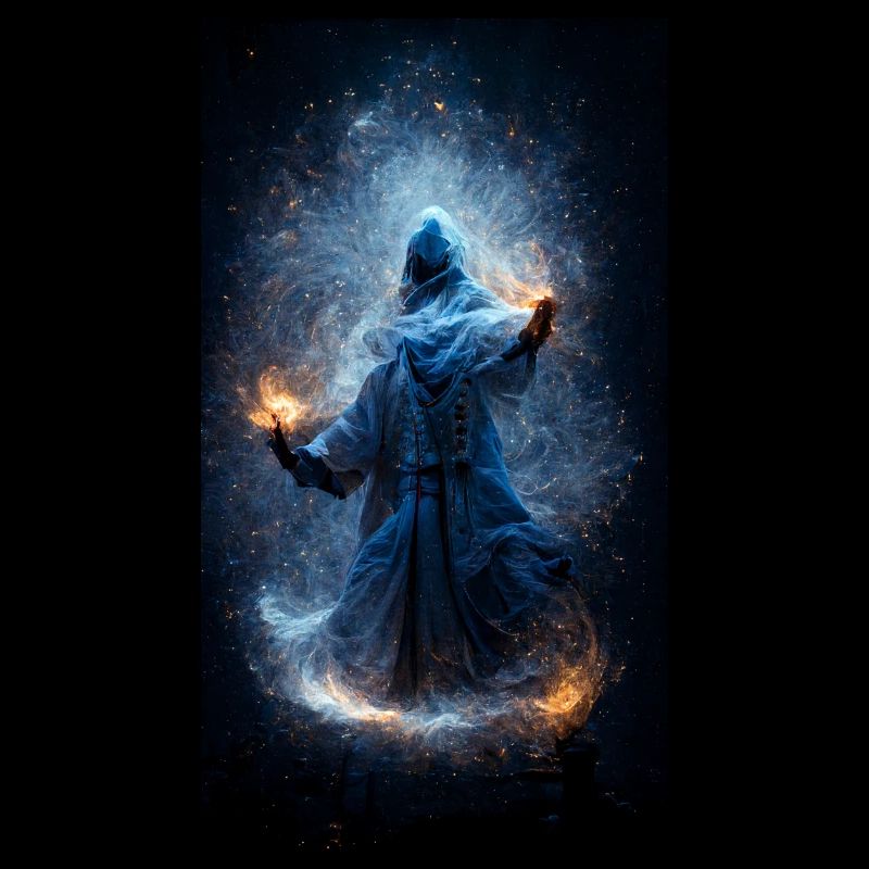 Magicien Bleu