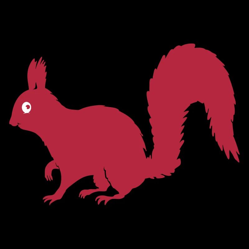 Rotes Eichhorn