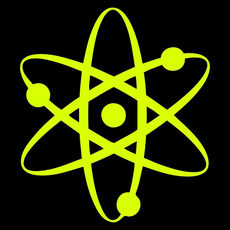 atome wissenschaft nerd