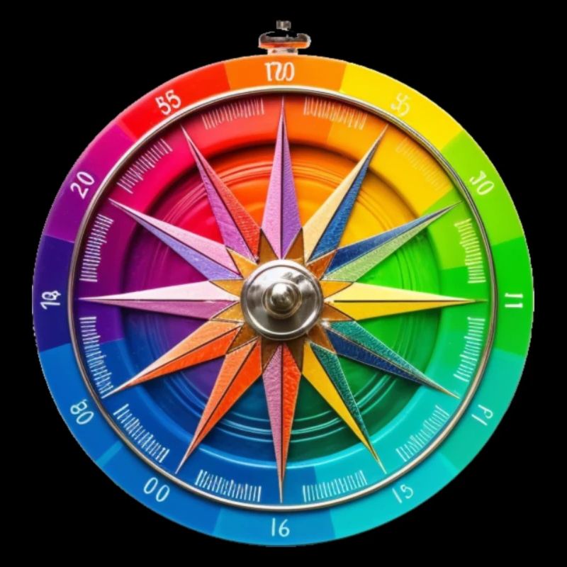 Rainbow Compass