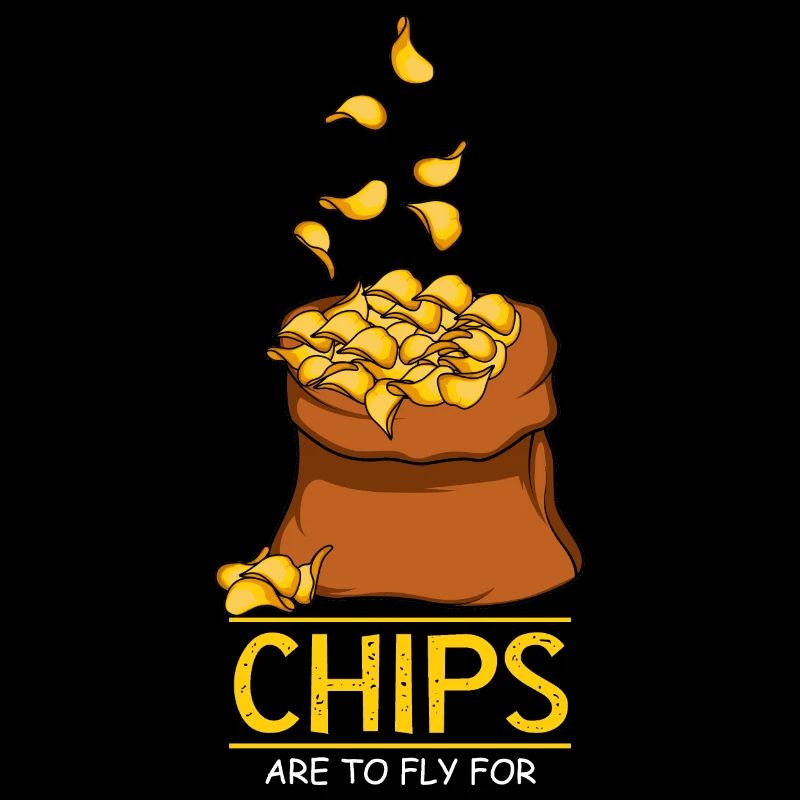 Chips Essensliebhaber Geschenk