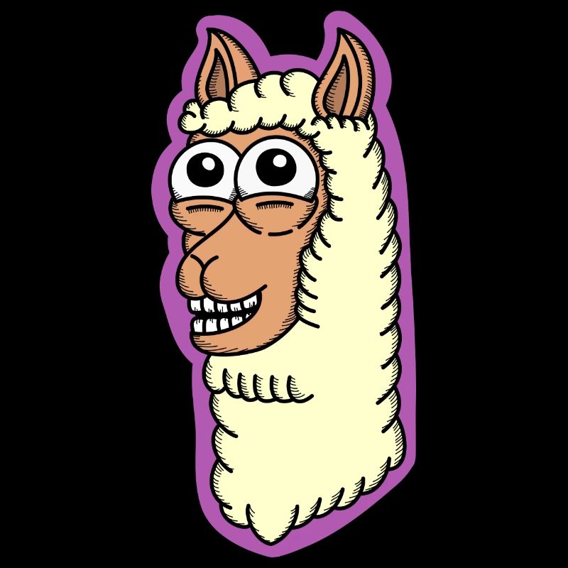Happy Lama