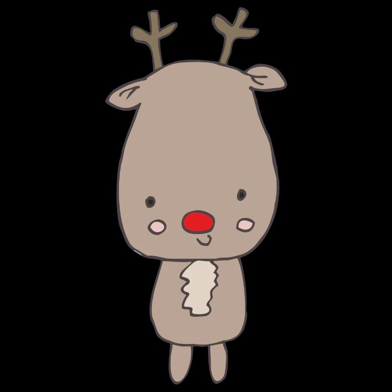 Bébé orignal