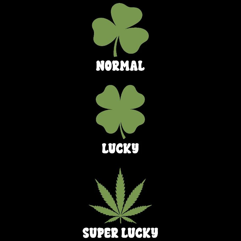 Evolution de la chance, normal, chanceux, super chanceux,