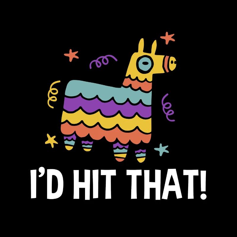Pinata Cinco De Mayo I'd Hit That!