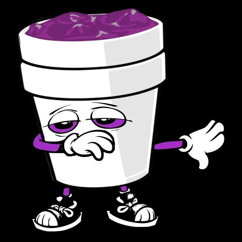 Double Cup Codein Purple Drank Lean Sizzurp