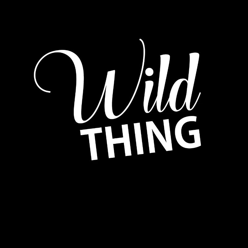 Wild Thing 1. Geburtstags-Entwurf