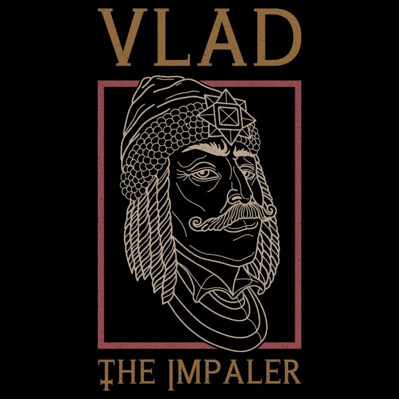 Vampire Vlad Tepes Impale Romania Saying