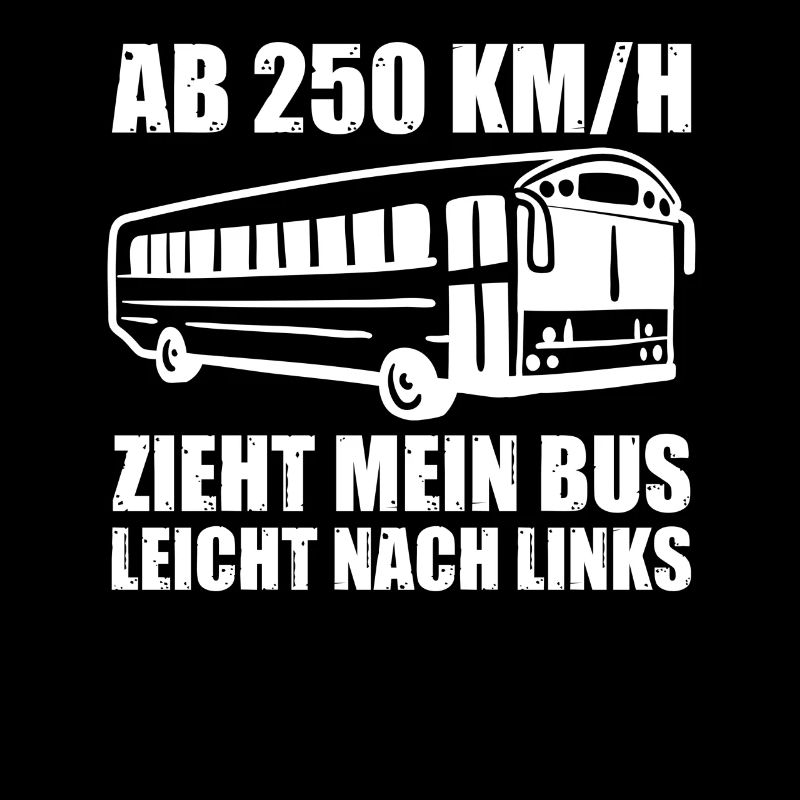 Ab 250 km/h Busfahrer