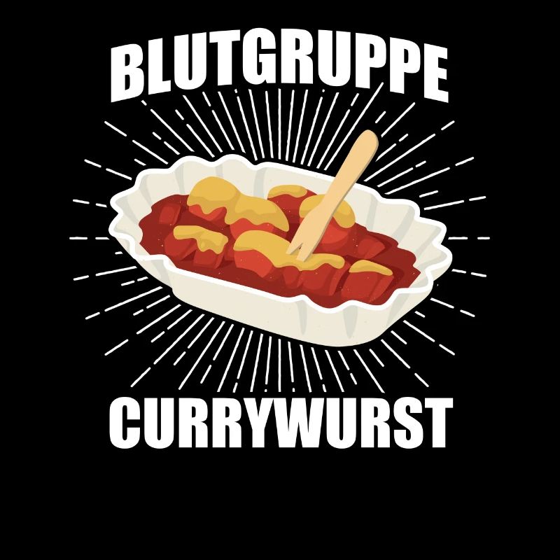 Blutgruppe Currywurst Ruhrpott Carpaccio Imbiss