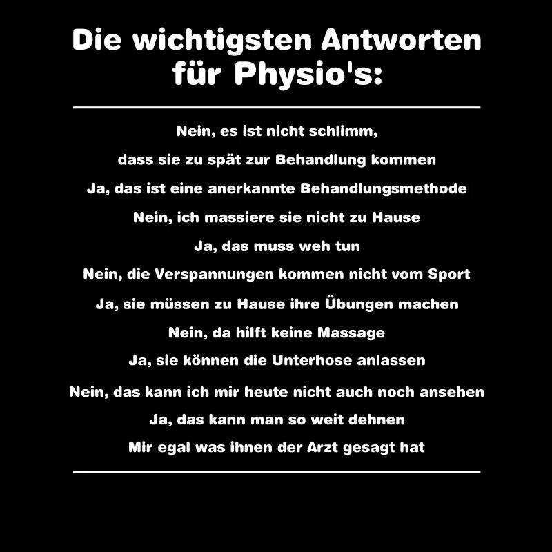 Physiotherapie Physio Physiotherapeut