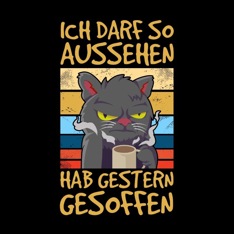 Gestern gesoffen Biertrinker Bierliebhaber Bier