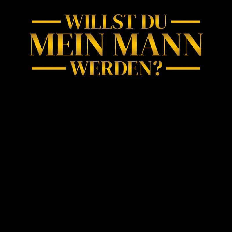 Mein Mann Heiratsantrag Hochzeitsantrag
