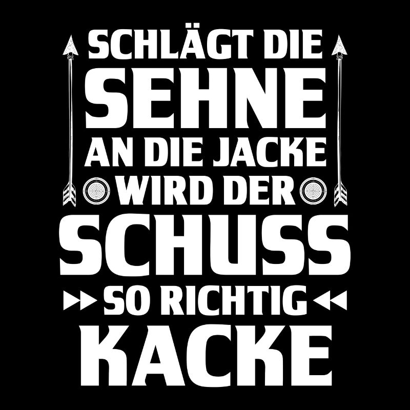 Die Sehne Pfeil Bogen Bogenschießen Bogenschütze