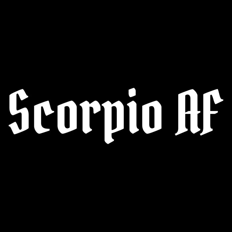 Sternzeichen Skorpion