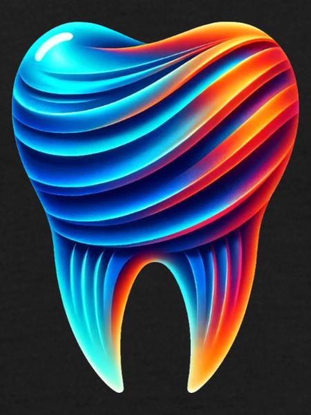 Stylized tooth