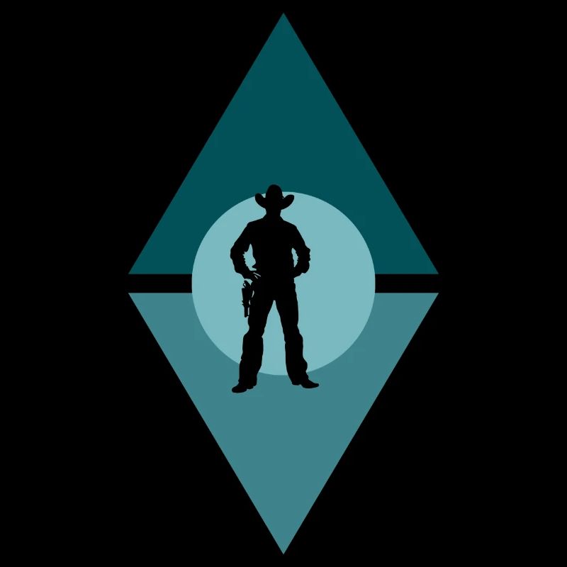 Cowboy Cowboystiefel Sattel