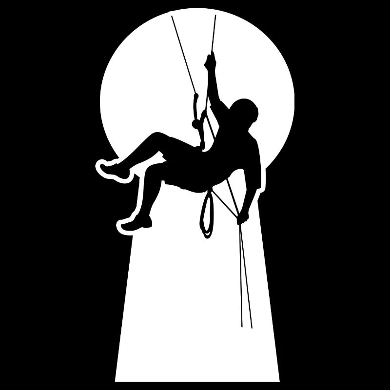 Climbing Abseiling Mountaineers Key Point