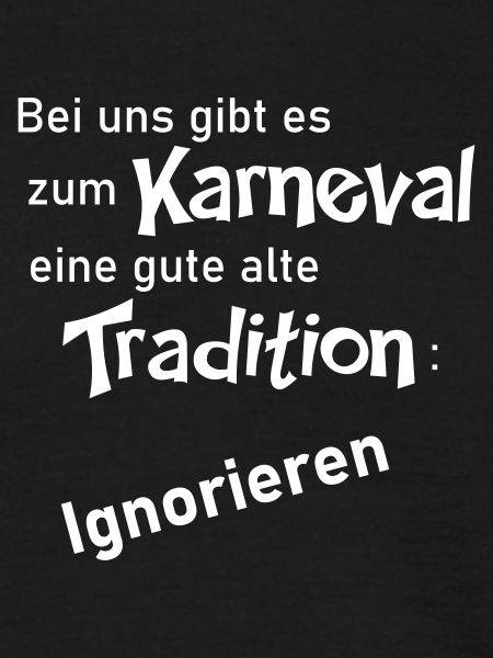Karneval Tradition