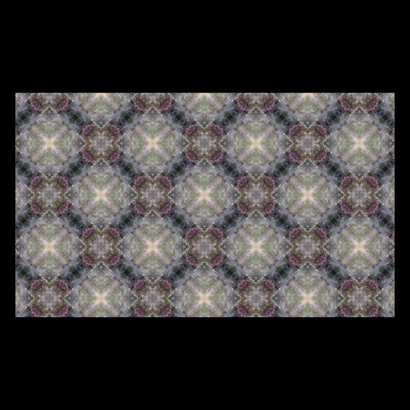 Nature pattern Skagen flora