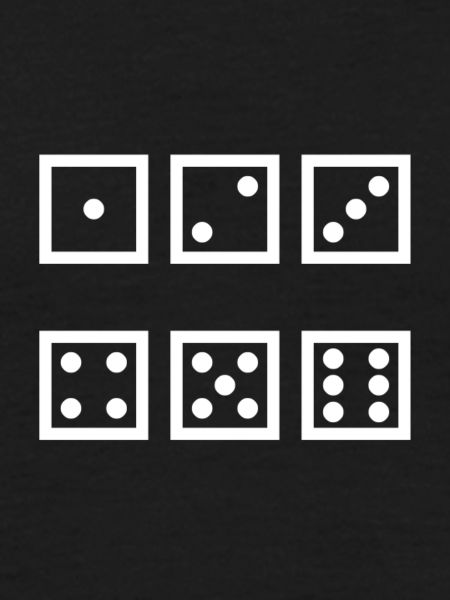 Game Die Dice minimalism