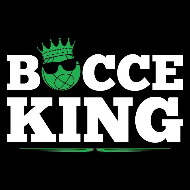Bocce Ball, Bocce King, Funny Bocci