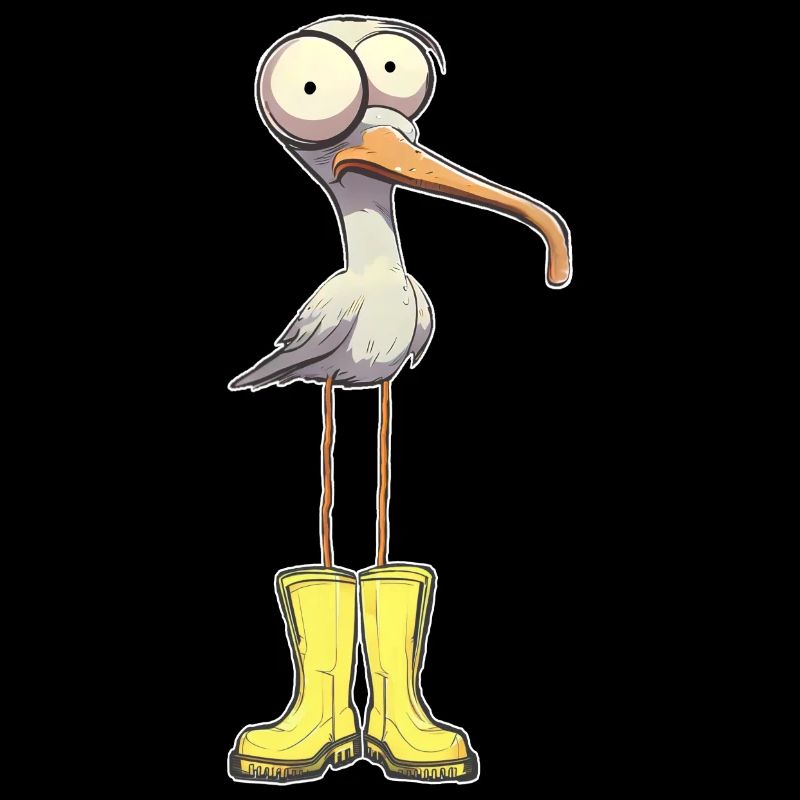 Licorne côtière Seagull Bottes en caoutchouc Licorne côtière