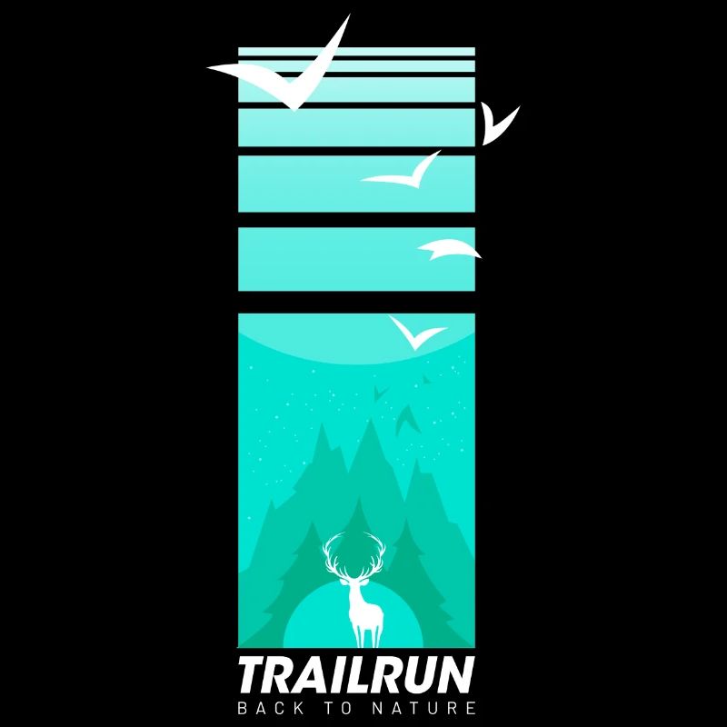 Trailrun Wilderness Deer