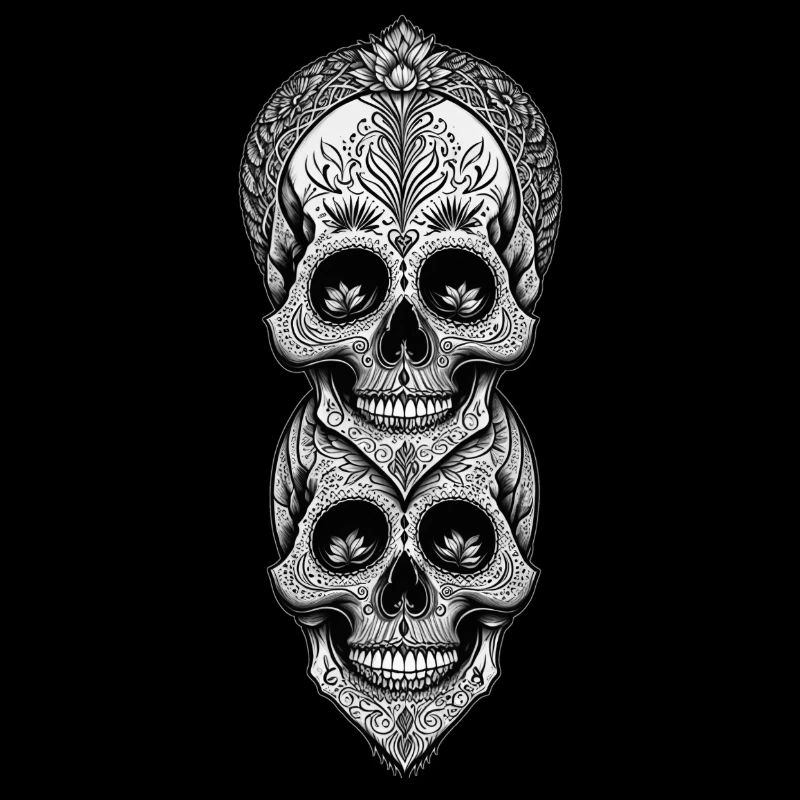 Mexican Skulls