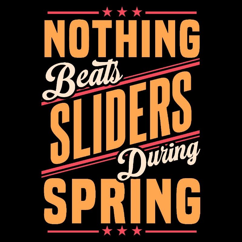 Nothing Beats Sliders During Spring Season