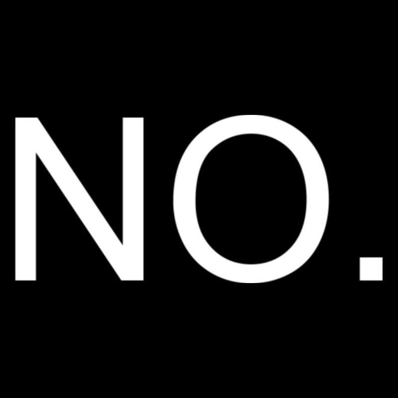 NO