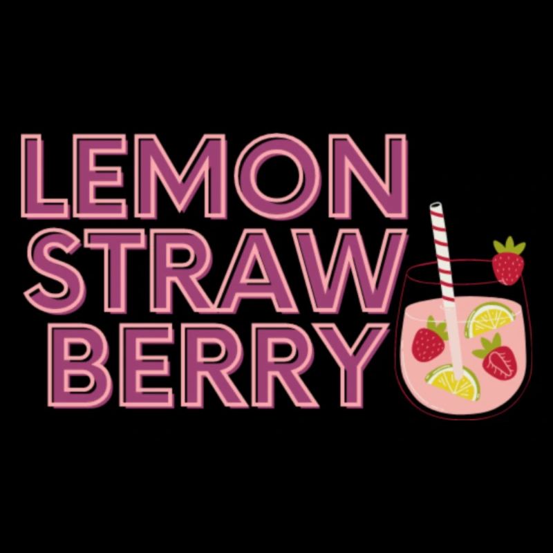 lemon strawberry