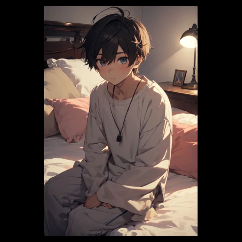 Anime Pyjama Boy