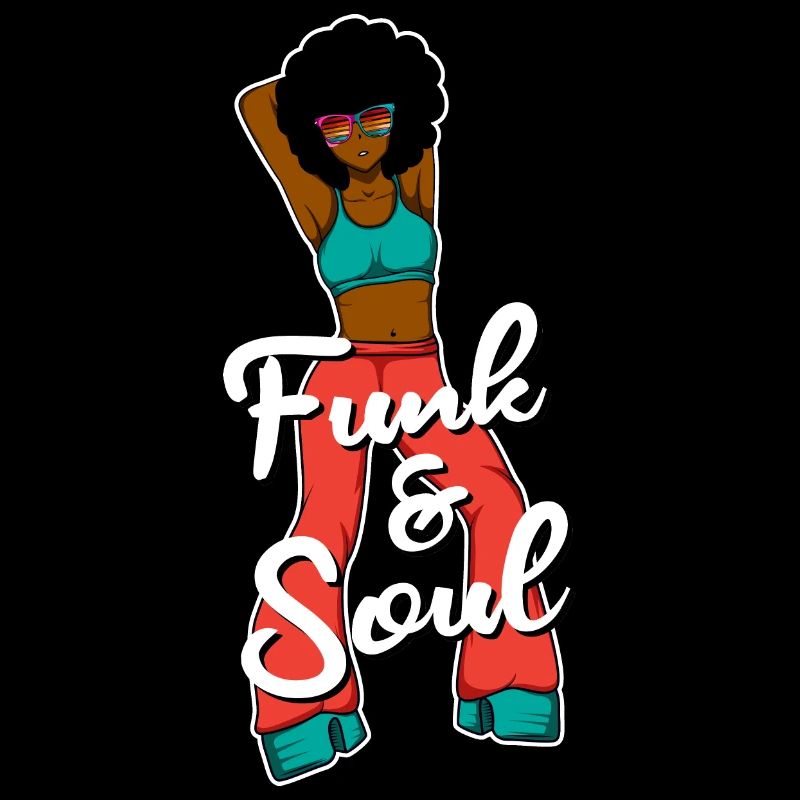 Funk & Soul Dancer Gift