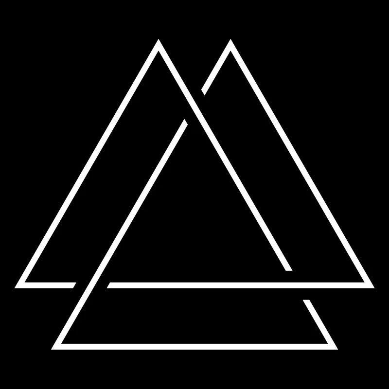 Triangle moderne