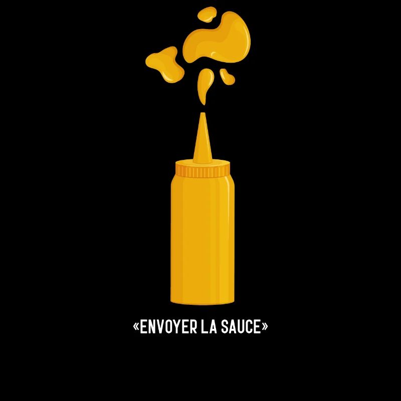 Envoyer la sauce mayo