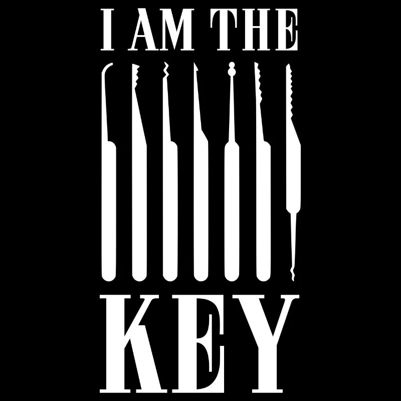 Lockpicking Dietrich Schlüssel