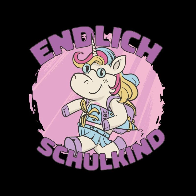 Endlich Schulkind Endlich Schulkind Geschenk Inspi