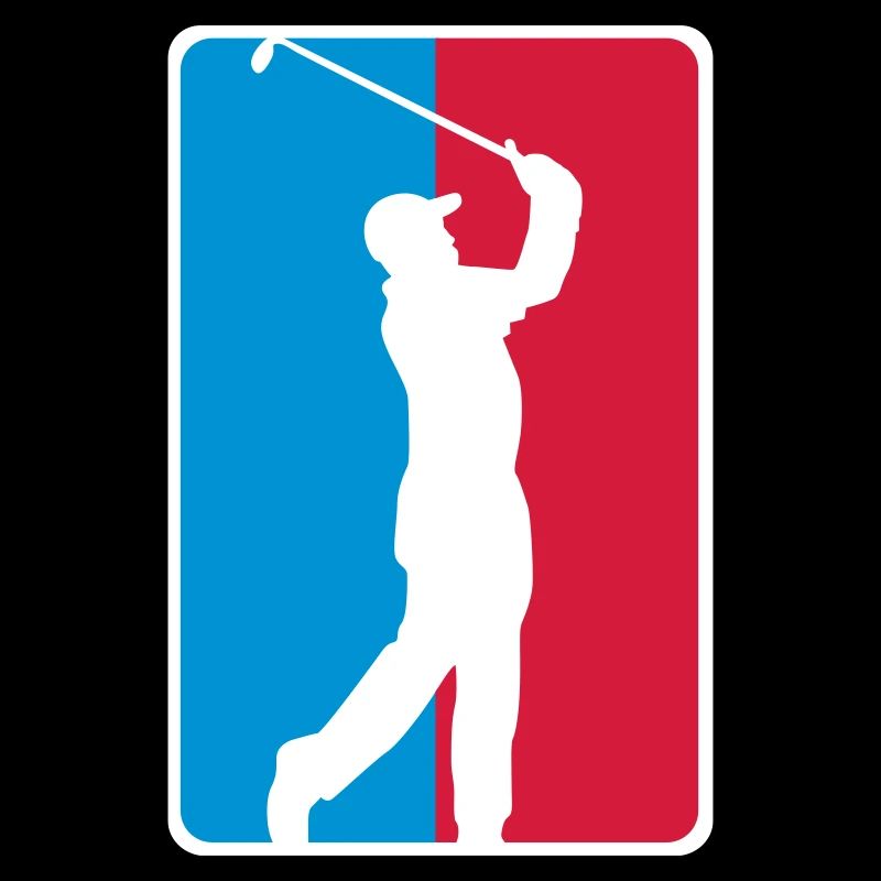 Golf Silhouette Logo