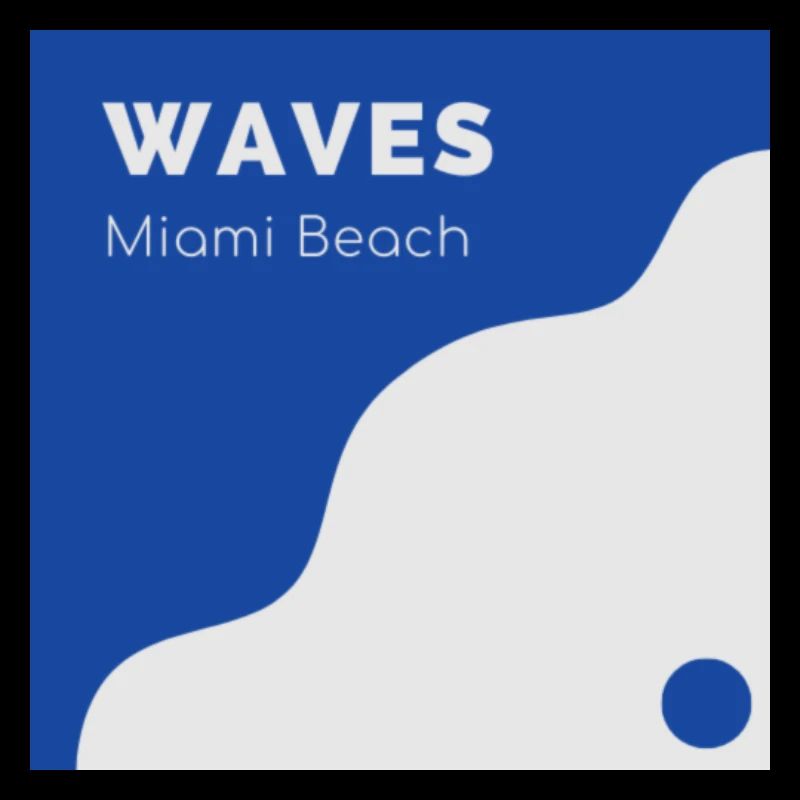 Vagues Miami Beach