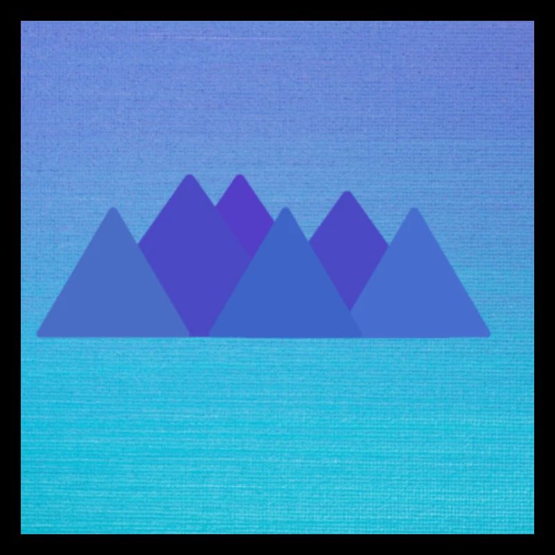 The mountains