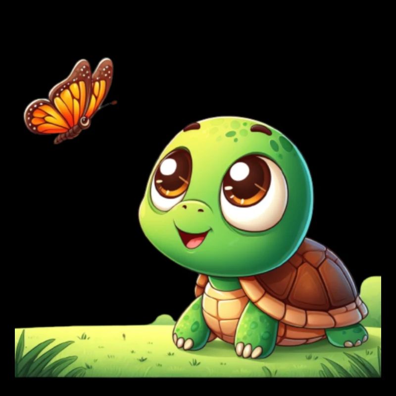 Cartoon Turtle 2