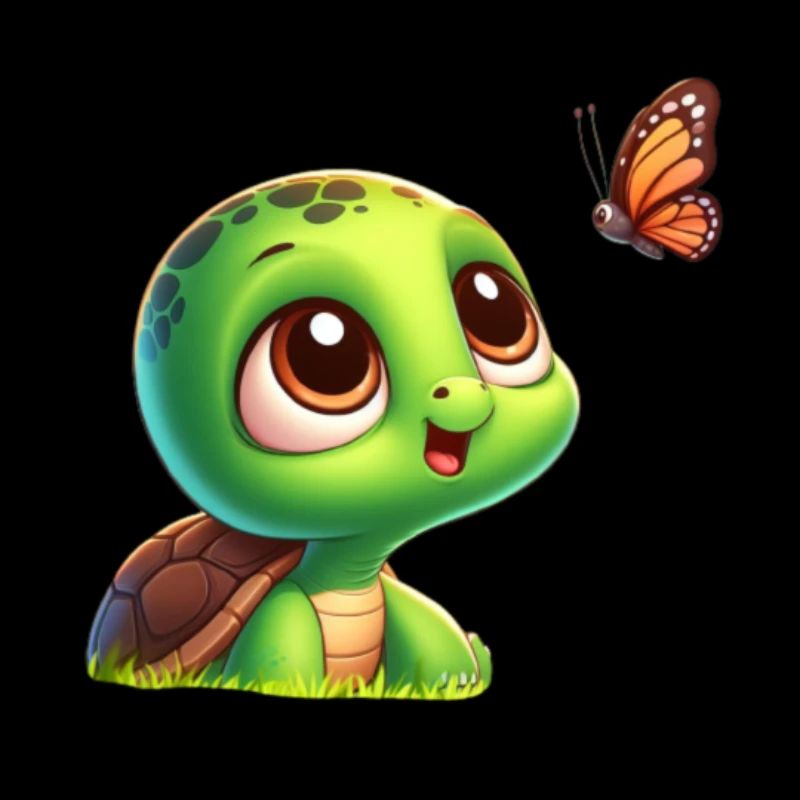 Cartoon Turtle 3