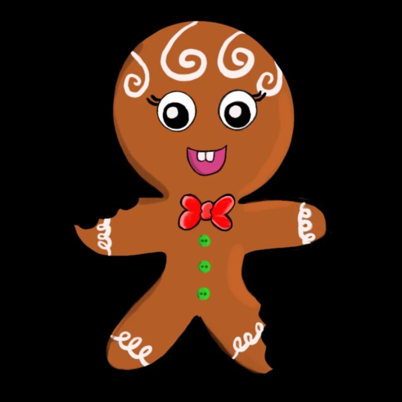 Lebkuchenmann , Gingerbread man