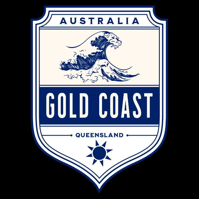 Gold Coast Australie Queensland Wave