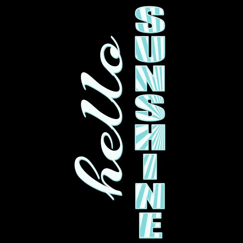 Hello Sunshine Aqua