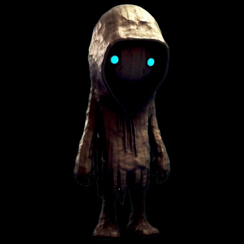 Creepy Character