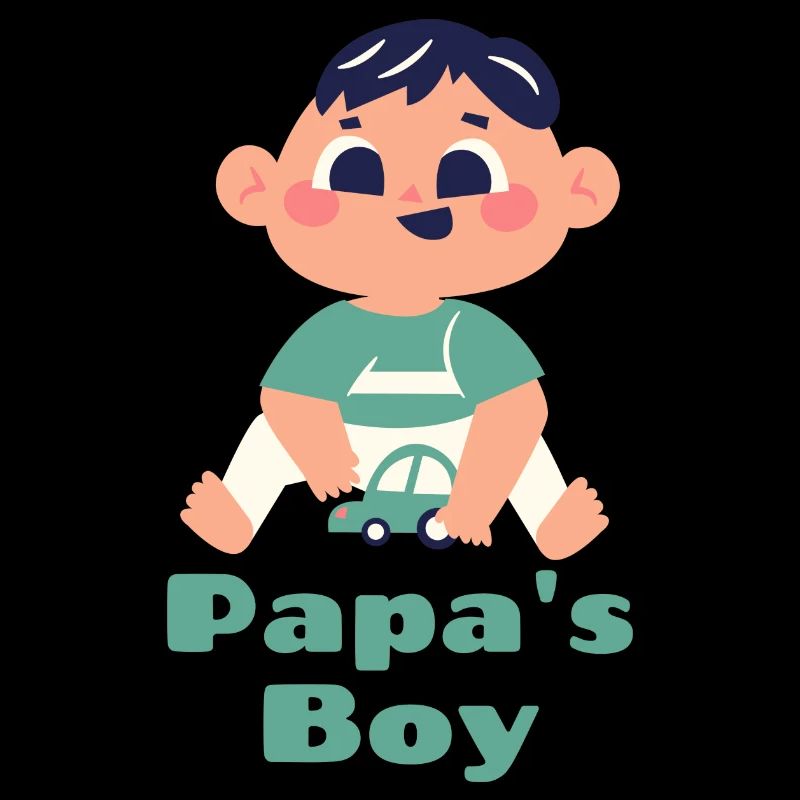 Papas Boy Boys Fun